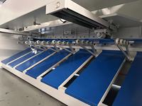 Cizalla hidráulica CNC QC12K 6x3200 eficiente | Máquina cortadora de placa de metal con función de memoria de apagado