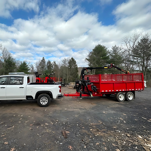 Лесные прицепы лесной прицеп кран с грейферной стрелой - Product Image 6