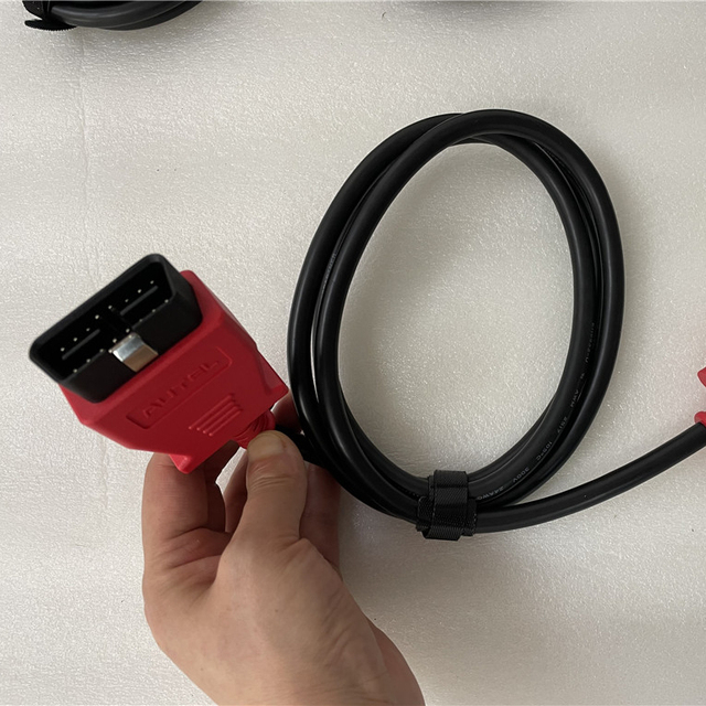 Original Wiring Autel MaxiSys MS908 PRO/ Maxisys Elite AUTEL 908P Programming Cable 26pin DB to OBD2 Cable