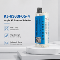 Pegamento Acrílico AB KEJIA KJ-6363F05-4 10:1 de Curado Rápido y Alta Resistencia para Unir Madera, Plástico y Metal en Trabajos de Carpintería y Construcción
