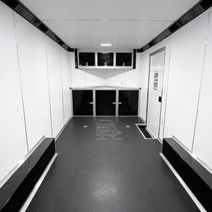 รถพ่วงบรรทุกสินค้า รถพ่วงบรรทุกสินค้าเชิงพาณิชย์ โซลูชันโลจิสติกส์ รถพ่วงบรรทุกสินค้าแบบปิด รถบรรทุกขนาดเล็ก - Product Image 6