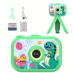 Nueva Cámara Digital Educativa para Niños, Linda y Ligera, con Video 1080P, Pantalla de 2.4 Pulgadas, Fotografía con un Clic, para Niños de 9 a 10 Años - Product Image 2