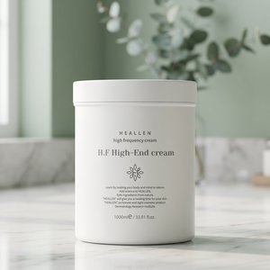 Crème de contouring visage et corps haut de gamme HEALLEN H.F avec allantoïne, antioxydante et apaisante, cosmétique coréenne - Product Image 2
