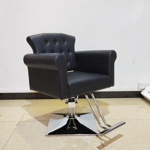 Vente en gros de fauteuils de salon de coiffure modernes et personnalisés, meubles de salon de coiffure pour femmes, fauteuils de barbier les moins chers à vendre - Product Image 5