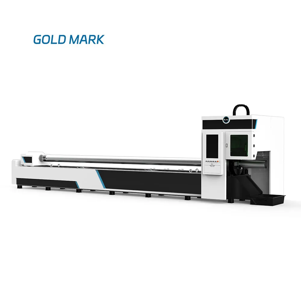 Máquinas de corte a laser para tubos quadrados automotivos GOLD MARK zhangjiagang