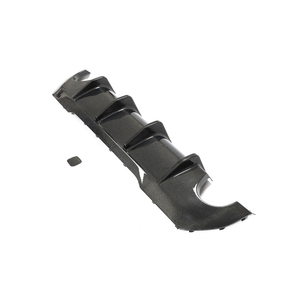 Diffuseur arrière en fibre de carbone pour <span class=keywords><strong>BMW</strong></span> F40 Série 1 <span class=keywords><strong>M</strong></span> <span class=keywords><strong>Sport</strong></span> 2020-<span class=keywords><strong>2021</strong></span>, kit lèvre aérodynamique noir brillant - Product Image 4