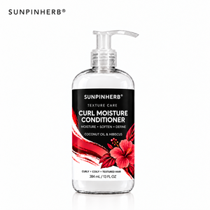 Après shampoing hydratant démêlant cheveux bouclés coco karité 384 ml OEM ODM marque blanche fabricant vente en gros - Product Image 1