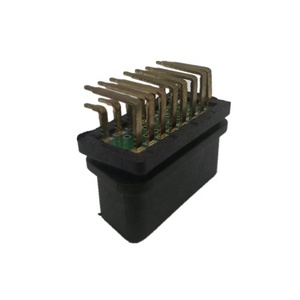 ST-SOF-006X-V3 SETOCONT Golden Plated Brass Terminals 16 Pin J1962 OBD Connector Female Right Angle OBDII <strong>Interface</strong> - Product Image 4