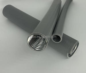 חלק נוזל הדוק pvc מצופה צינור <span class=keywords><strong>Flex</strong></span> כבל מתכת גמיש חוט עם חוט כותנה בתוך מתחת לאדמה conduit - Product Image 2