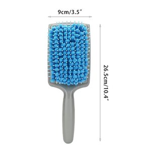 Brosses à cheveux pour femmes, peigne absorbant l'eau, antistatique, absorption rapide de l'eau, outil de coiffure pour cheveux mouillés, brosse à cheveux de massage - Product Image 3
