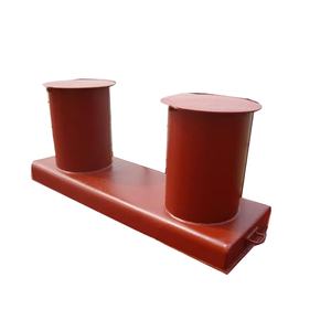 Морской швартовочный Боллард A125, судовой корабль, морские Литые стальные двойные болларды - Product Image 1