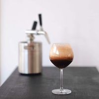 Kit de système de brassage domestique en acier inoxydable de 64 onces, mini-fût à café, distributeurs de boissons froides Nitro