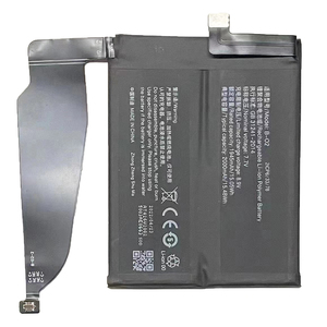 New Original Vivo điện thoại thông minh Pin 7.7V 15.48wh B-<span class=keywords><strong>O2</strong></span> Pin cho Vivo iqoo 5 Pro điện thoại di động 4000mAh Li-ion Polymer Pin - Product Image 1