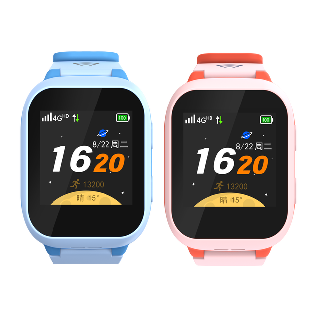 Cheap Large Battery Tracker Health Monitoring Touch Screen SOS 4G Call Whitelist SMS App SIM Electronic Student Smart Watch