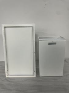 Poubelle encastrable design moderne en acier inoxydable 304, <span class=keywords><strong>niche</strong></span> dissimulée pour carrelage, poubelle <span class=keywords><strong>de</strong></span> <span class=keywords><strong>salle</strong></span> <span class=keywords><strong>de</strong></span> <span class=keywords><strong>bain</strong></span> pour hôtel - Product Image 3