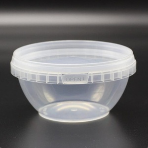 Premium 460ml Transparent PP Round Bowl Food Grade Disposable <b>Container</b> for <b>Takeaway</b> and Portable Soup Storage - Product Image 4
