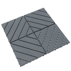 Piastrelle per Pavimenti Esterni in PP Spazzolato Antiscivolo a Incastro, Impermeabili, per Soggiorno e Cucina - Vendita Calda - Product Image 6
