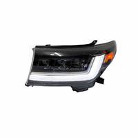 Ensemble de phares LED pour Toyota Land Cruiser LC200 2008-2015, projecteur, feux de jour DRL, lampe avant