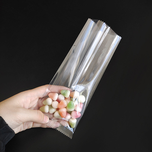 Imballaggio del gelato del ghiacciolo dell'alimento congelato della borsa di sigillatura posteriore di <span class=keywords><strong>plastica</strong></span> di Logo personalizzato - Product Image 4