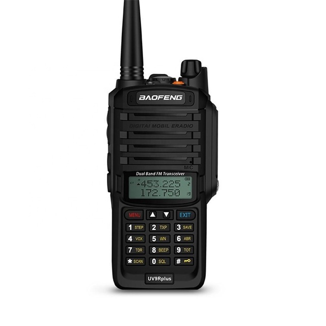Waterproof Interphone Two Way Radio Baofeng UV-9R Explosion-proof Walkie Talkie Marine Radio Walkie Talkie