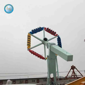 La plus merveilleuse vitesse moulin à vent tour en plein air équipement d'amusement pour enfants Happy Time machines de jeu à vendre - Product Image 4