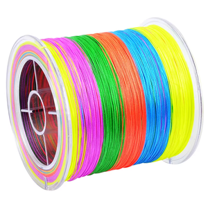 <span class=keywords><strong>สาย</strong></span>เบ็ดตกปลาถัก <span class=keywords><strong>8</strong></span> เส้น แบบญี่ปุ่น ผลิตแบบ OEM ODM ขายส่ง ความยาว 500 ม. 1000 ม. เนื้อสายเรียบลื่นพิเศษ สำหรับตกปลาทะเล ปลาบาส - Product Image 4