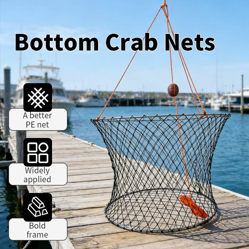 Foldable Floating Fish Basket for Live