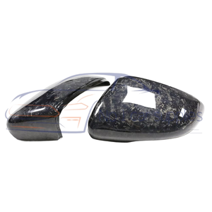 Copertura Specchietto in Fibra di Carbonio Forgiata per VW <span class=keywords><strong>Golf</strong></span> R MK6 2008-2012 - Product Image 2