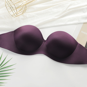 <span class=keywords><strong>Sujetador</strong></span> <span class=keywords><strong>Push</strong></span>-<span class=keywords><strong>Up</strong></span> <span class=keywords><strong>Sin</strong></span> Costuras para Mujer, Último Diseño, Venta al Por Mayor - Product Image 3