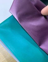 Tissu Oxford en toile 100 % polyester coloré avec revêtement silicone antiadhésif, TPU, léger, respirant, pour extérieur, en fil acrylique teint