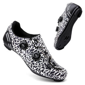 Chaussures de vélo à blocage Spring Mountain Bike pour hommes et femmes, chaussures de vélo de route à blocage, chaussures de vélo à semelle rigide, chaussures de vélo à base <span class=keywords><strong>large</strong></span> - Product Image 3