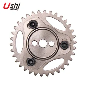 RTS Racing Motorcycle Cam Sprocket WAVE125 34T Adjustable Crank Timing Gear For Honda