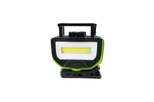 3000lm Rechargeable Battery Folding Led Work Light With High Bright COB Light