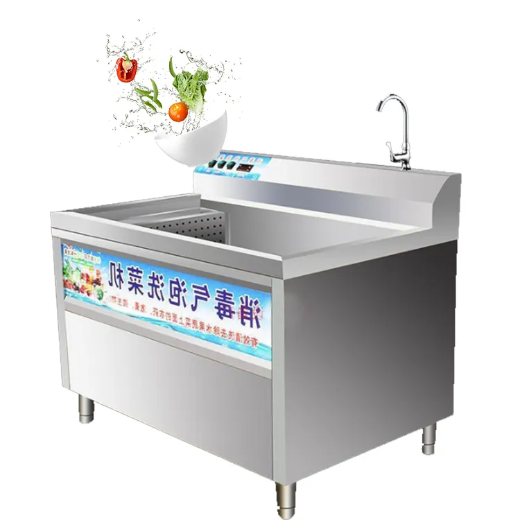 Obst und Gemüse Reinigungs-und Trocknungs linie Pitaya Fruit Bubble Washing Machine