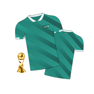 قمصان مشجعي كرة القدم 2026 تضم قمصان المنتخبات الوطنية المصممة لفعاليات كرة القدم الدولية - Product Image 1