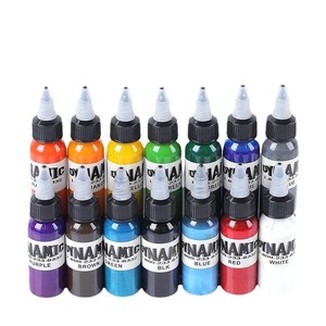 Ensemble d'encre de tatouage dynamique, 30ml, 14 couleurs, pour maquillage permanent, pigments de beauté - Product Image 3