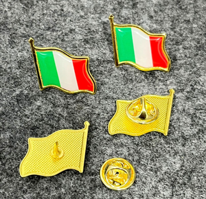 Эмалированный значок с флагом страны, дизайн «Все страны», печать на эпоксидной основе, без минимального заказа, в наличии - Product Image 2