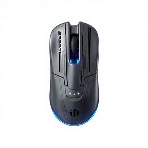 INPHIC Kabellose Maus für 2,4G Drei-Modus-Gaming Kabelgebunden Wiederaufladbar Hintergrundbeleuchtung Ergonomisch 3-Tasten Kreativ Büro Schnell und Leistungsstark - Product Image 1