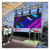 MDS AFFICHAGE Suspendu Dj Truss Affichage P3.8 Stage LED Mur Led Écran Extérieur Étanche Location Led Affichage pour événements 500*500mm