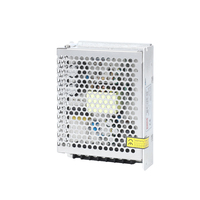 Alimentation électrique MS-35 SMPS AC/DC 5V 12V 24V 1,5A 3A 6A 35W pour caméra LED CCTV