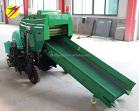 Tanzanie Offre Spéciale mini presse à balles rondes d'ensilage automatique machine à emballer d'ensilage de prix usine