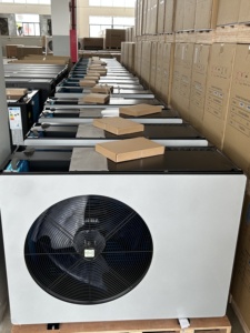 ปั๊มความร้อนแบบโมโนบล็อค26KW 20KW 8KW 12KW เครื่องอินเวอร์เตอร์ไฟฟ้ากระแสตรงอินเวอร์เตอร์ไร้สายปั๊มความร้อนสำหรับบ้านทำความร้อน dhw - Product Image 2