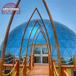 Cupola Geodetica in Vetro RAXDOME 15M per Campeggio, Ristorante e Sala Ricevimenti - Product Image 3