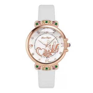 Montres pour femmes <span class=keywords><strong>à</strong></span> la mode avec bracelet, montre <span class=keywords><strong>pas</strong></span> chère pour fille, coffret cadeau, vente flash, ensemble de 2 montres pour femmes YuSa265, sans boîte - Product Image 4