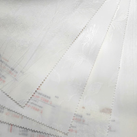 Rouleau de Tissu en Lin Transparent Doux sur Mesure pour Rideaux de Fenêtre, Vente en Gros au Mètre pour la Décoration Intérieure et les Projets Hôteliers