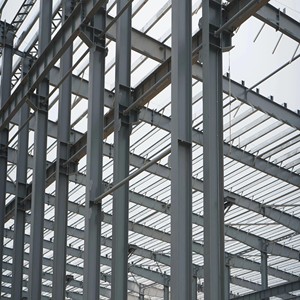 Estructura de Acero Galvanizado de Gran Resistencia para Talleres Modernos, Almacenes, Garajes, Cobertizos, Apartamentos y Centros Comerciales - Product Image 6