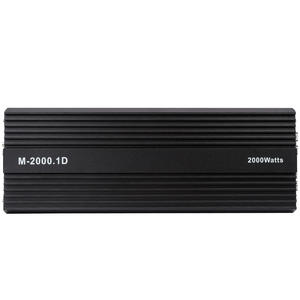 高出力 12V 2000W カーオーディオ パワーアンプ 2000ワット モノラル D級 クロスオーバー付き サブウーファー - Product Image 2