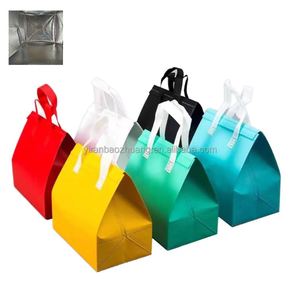 Sac isotherme jetable personnalisé avec logo pour thé au lait, barbecue, en non-tissé laminé aluminium - Product Image 1
