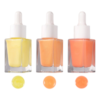 Sérum de base de maquillage éclaircissant nacré, hydratant végétalien pour le visage, marque privée, logo personnalisé, cosmétiques 20ml OEM ODM