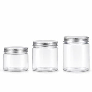 Frascos de Plástico Transparente Desechables de 200 ml con Sello de Seguridad para Comida para Llevar, Bocadillos, Dulces y Bebidas (Tamaño Personalizado Disponible) - Product Image 1